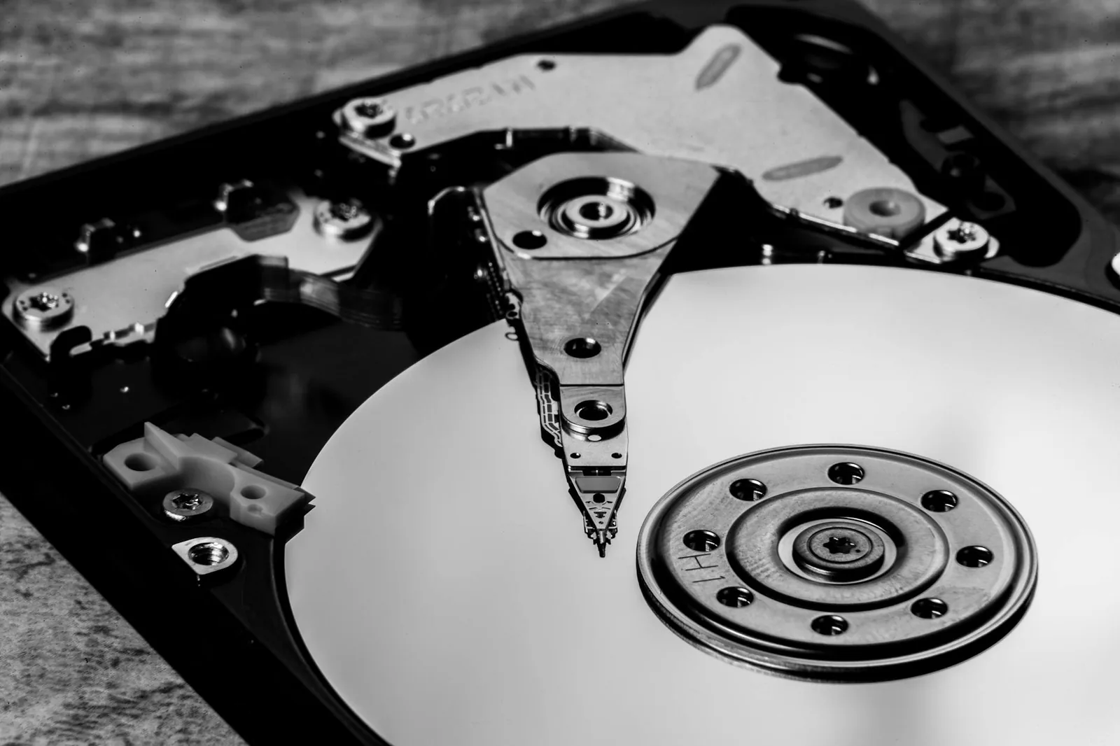 Externe Festplatte als Symbol für Backup gegen Ransomware und Datenverlust