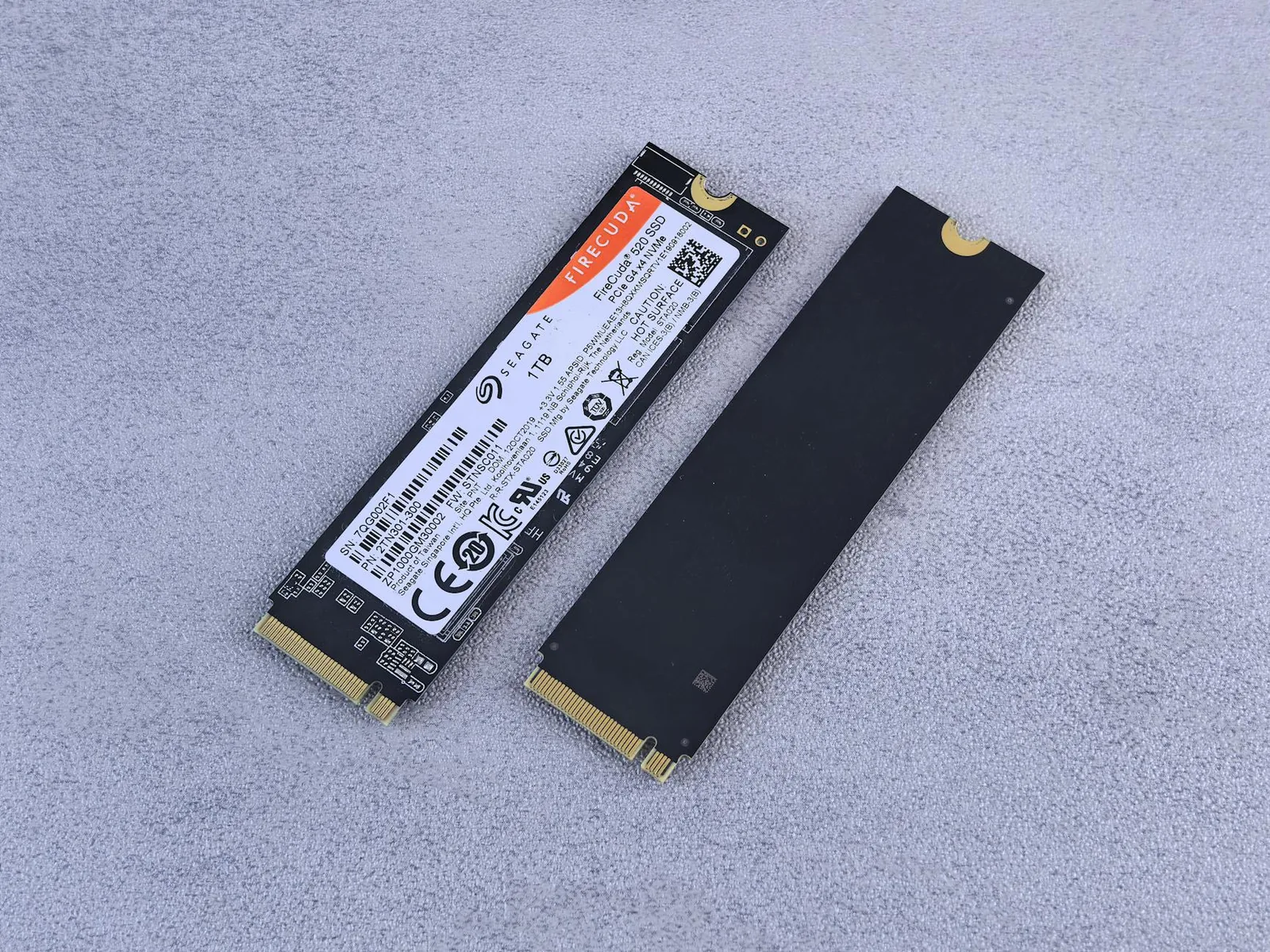 NVMe-SSD als Symbol für M.2-Upgrade und modernen Speicher